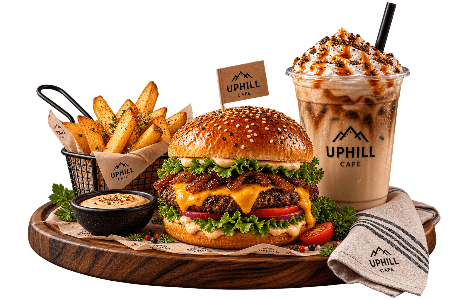 Uphill Cafe featured item